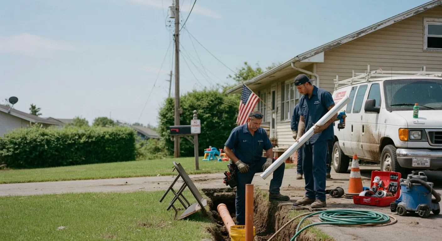Drain Cleaning in Ethel, LA near me